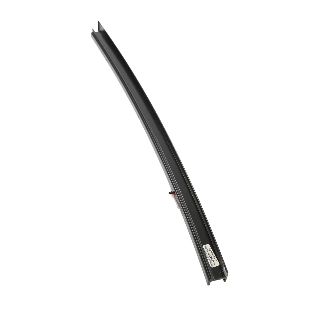 Mercedes X166 Rear Window Glass Pillar Guide Trim Divider Left N/S - SKU A1667300319 - Part number A1667300319