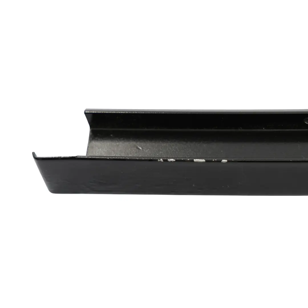 Mercedes X166 Rear Window Glass Pillar Guide Trim Divider Left N/S - SKU A1667300319 - Part number A1667300319