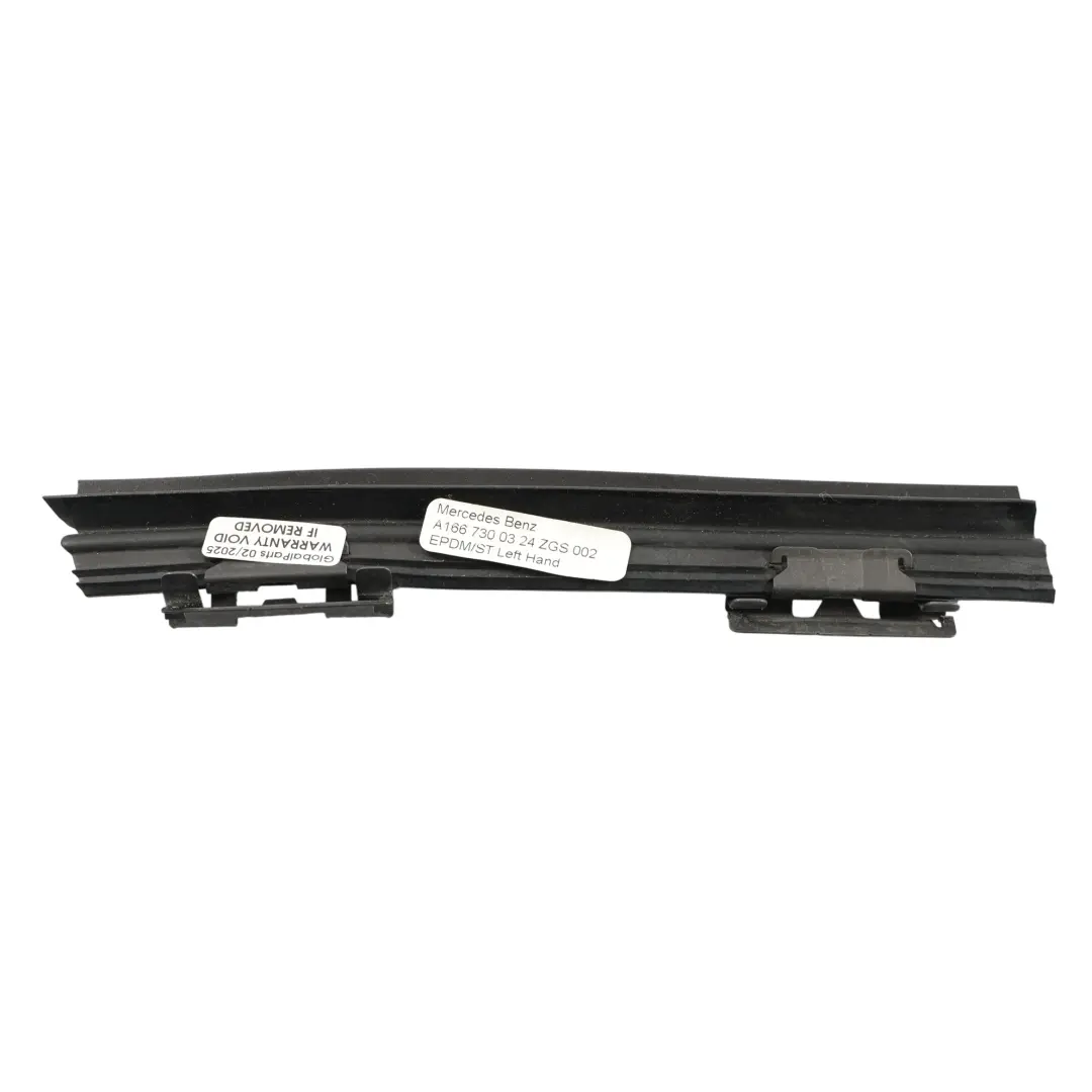 Mercedes GL X166 Rear Left N/S Window Rail Sealing Strip Trim - SKU A1667300324 - Part number A1667300324