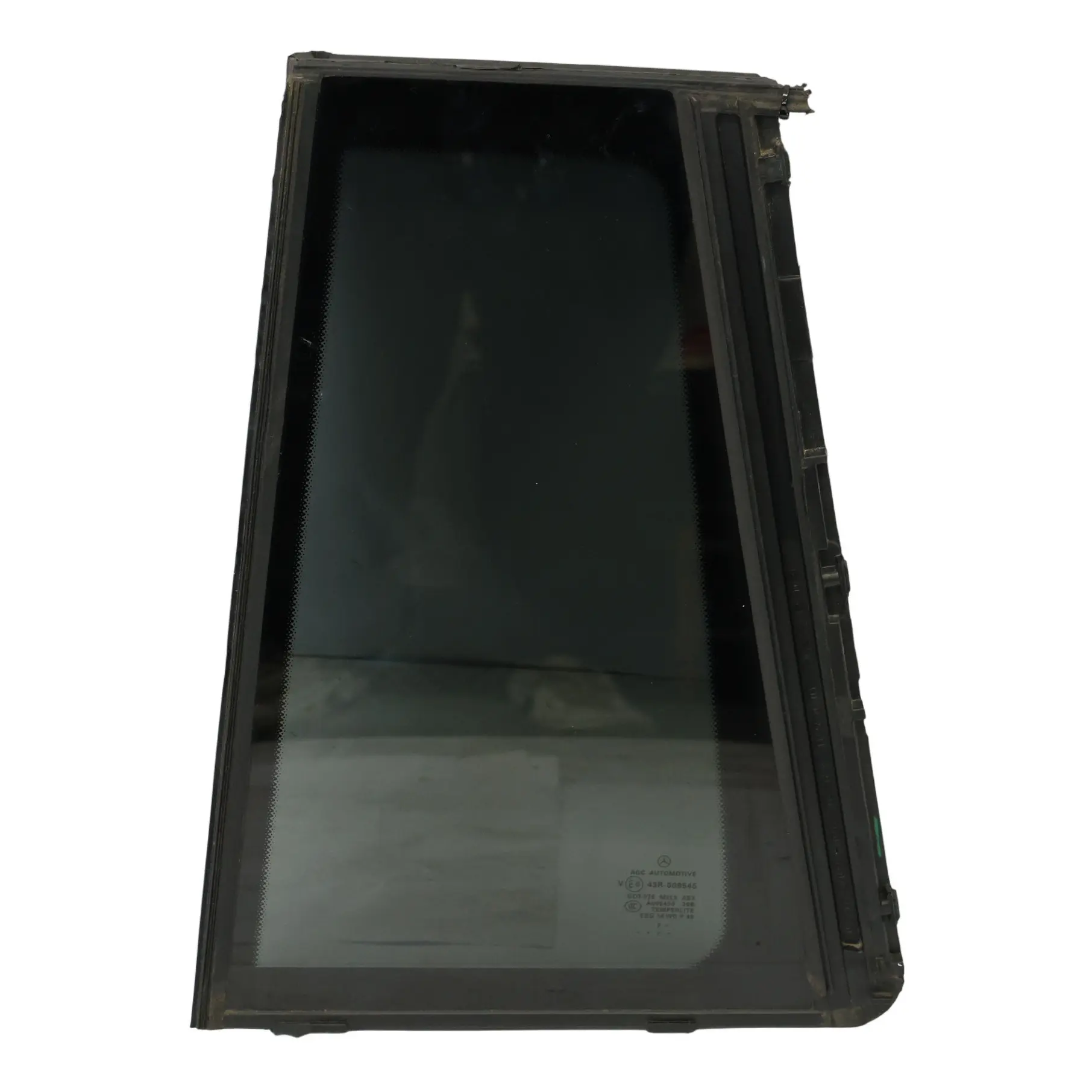 Mercedes GL X166 Rear Door Window Glass Fixed Tinted AS3 Left N/S A1667300955