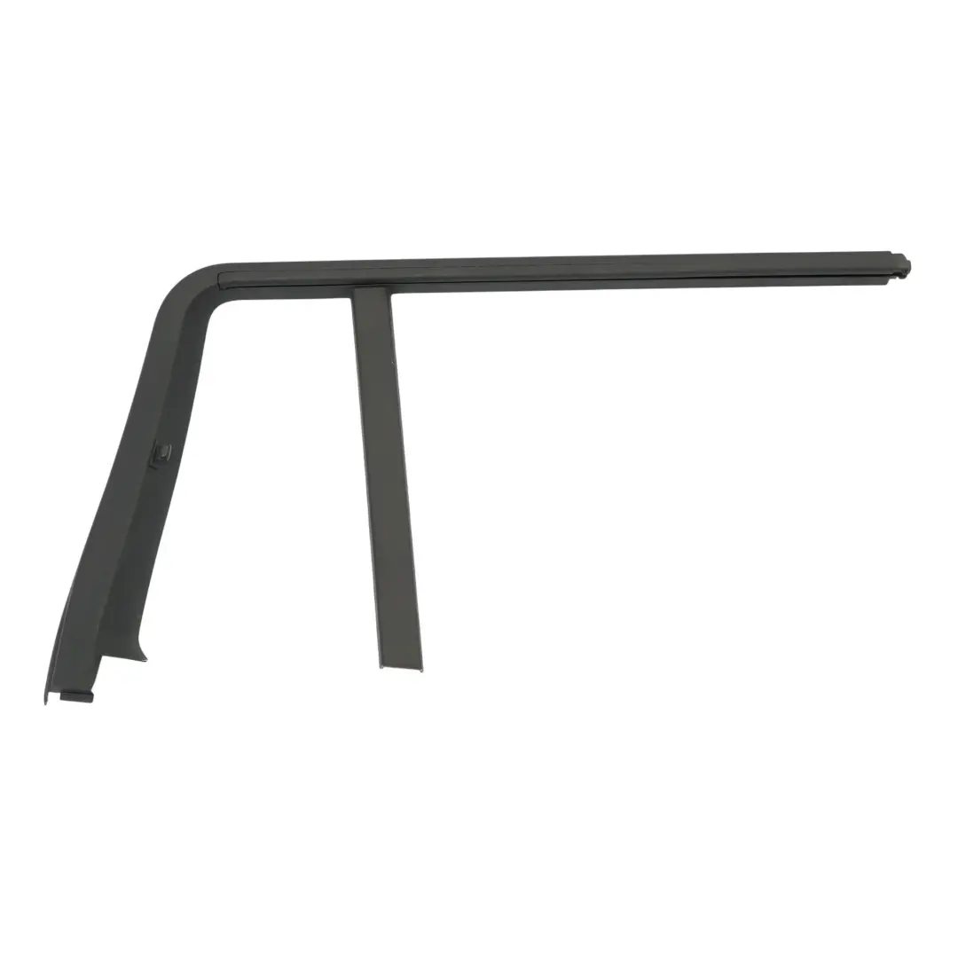 Left Door N/S Window Sealing Frame to Mercedes GL X166 Rear with Part number A1667371380 Mercedes GL X166 Rear Left Door N/S Window Sealing Frame - SKU A1667371380 - Part number A1667371380