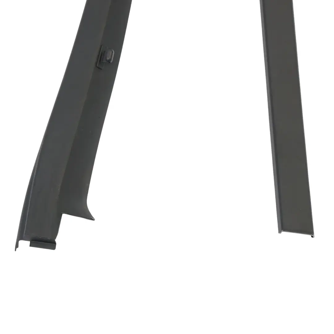 Mercedes GL X166 Rear Left Door N/S Window Sealing Frame - SKU A1667371380 - Part number A1667371380
