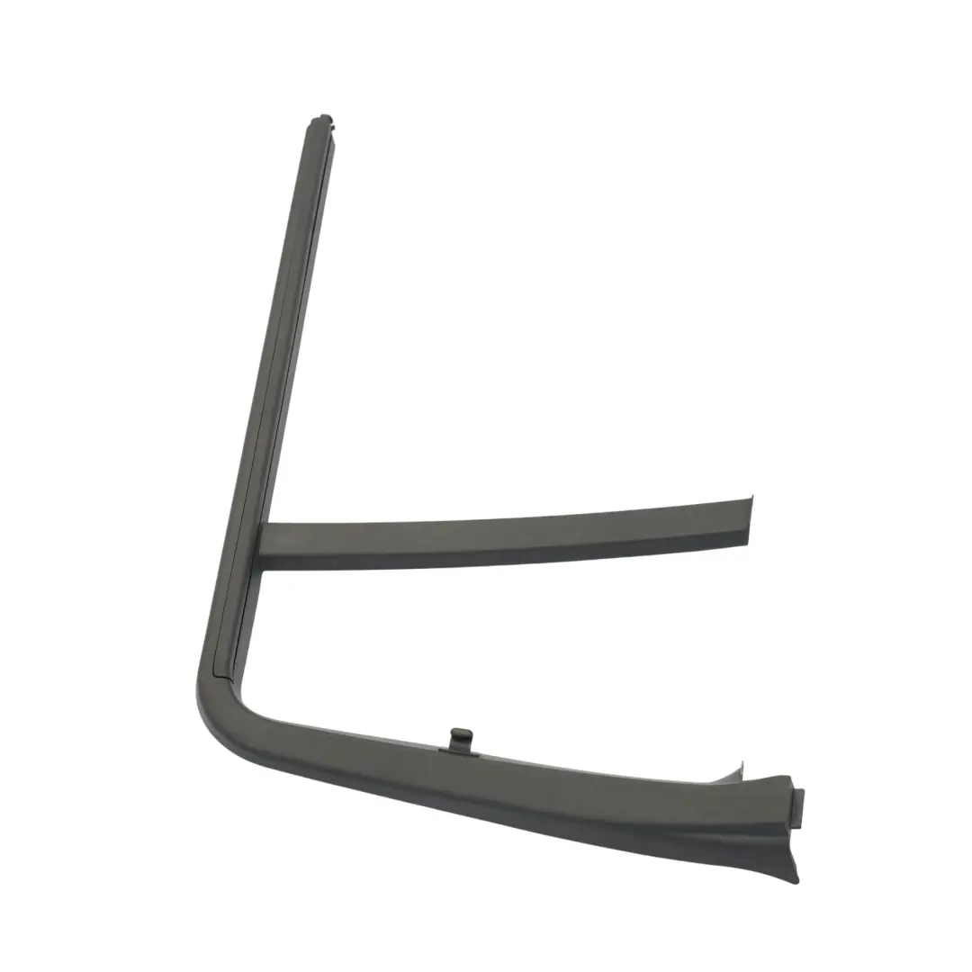 Left Door N/S Window Sealing Frame to Mercedes GL X166 Rear with Part number A1667371380 Mercedes GL X166 Rear Left Door N/S Window Sealing Frame - SKU A1667371380 - Part number A1667371380