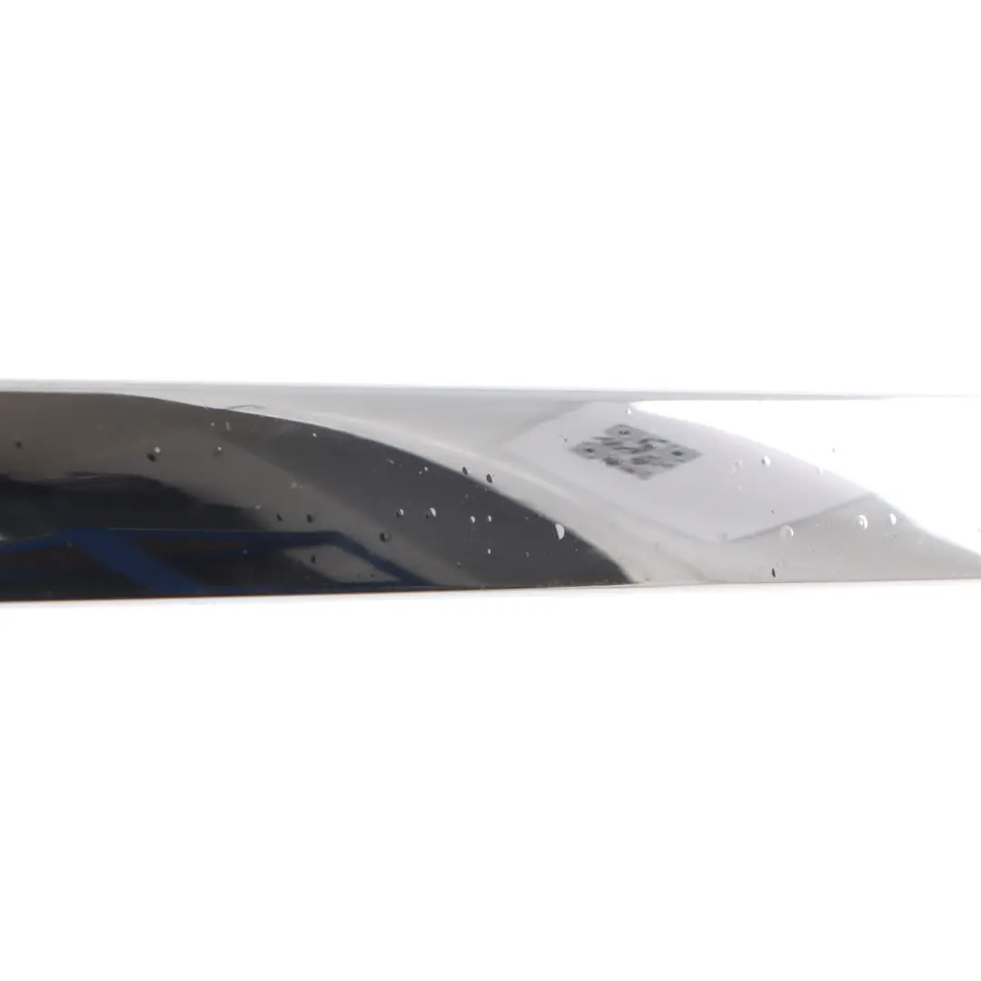 Boot Trunk Lid Handle Strip Bar Trim Panel Chrome to Mercedes X166 with Part number A1667400093 Mercedes X166 Boot Trunk Lid Handle Strip Bar Trim Panel Chrome - SKU A1667400093 - Part number A1667400093