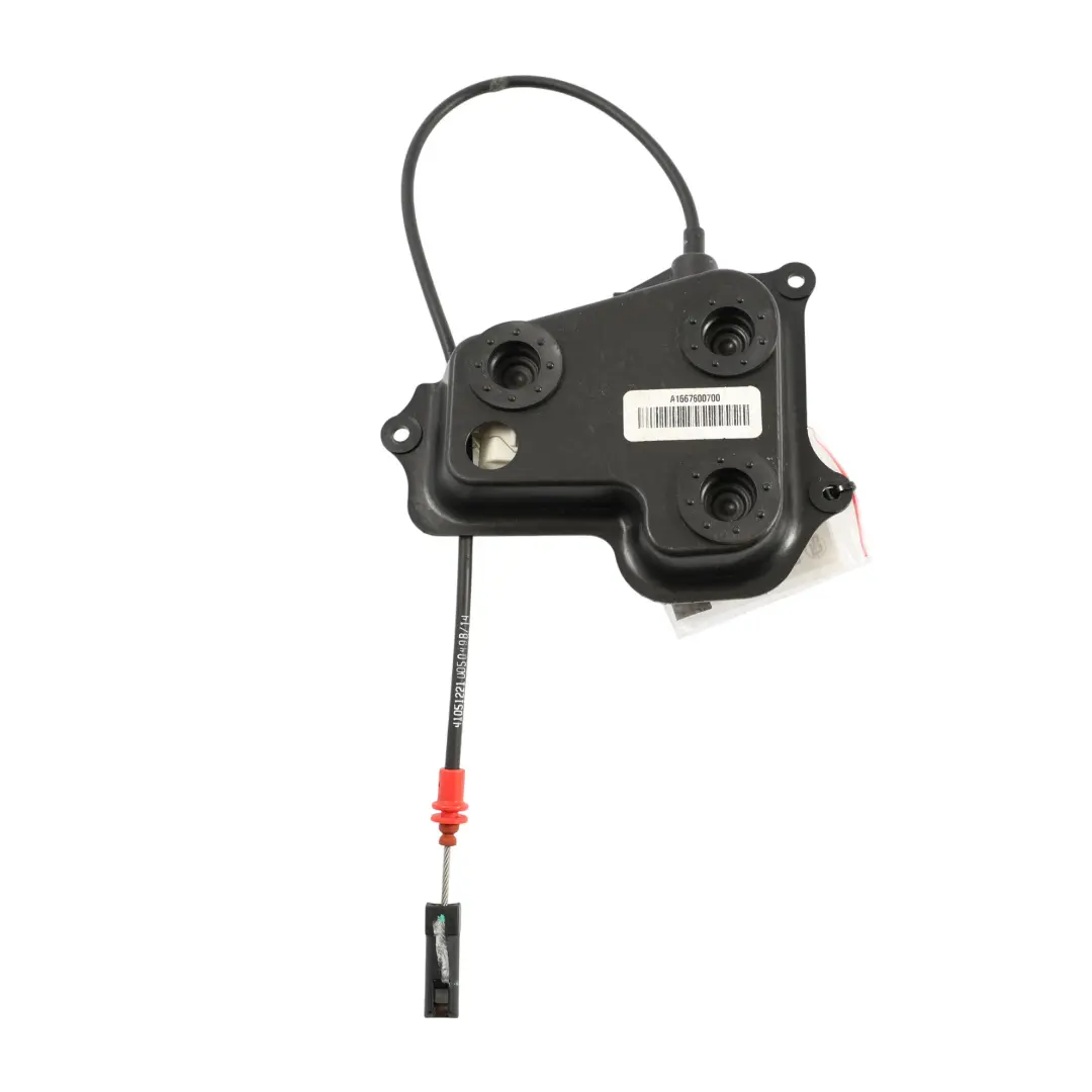 Front Left Door Lock Latch Mechanism Actuator to Mercedes W166 with Part number A1667600700 Mercedes W166 Front Left Door Lock Latch Mechanism Actuator - SKU A1667600700 - Part number A1667600700