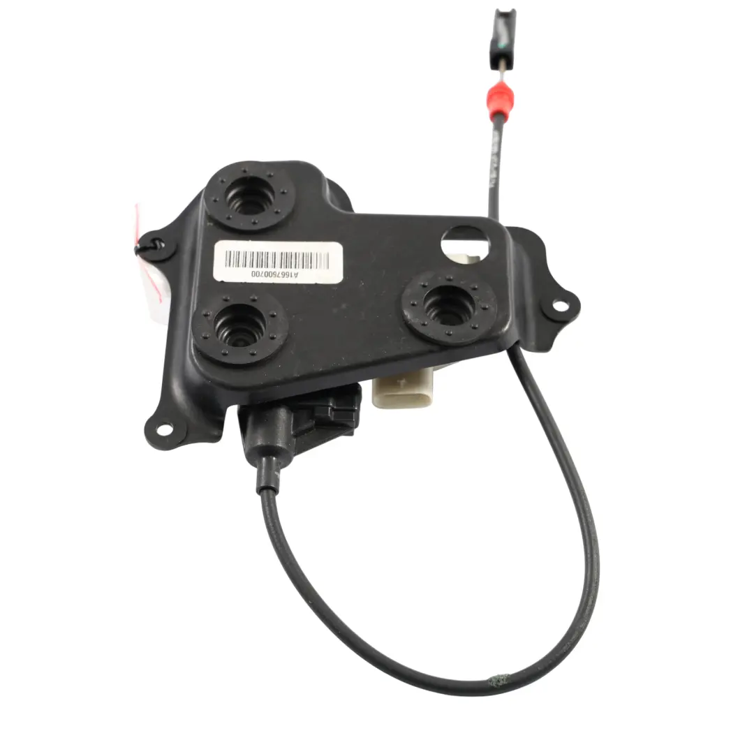 Mercedes W166 Attuatore Meccanismo Chiusura Porta Anteriore Sinistra - SKU A1667600700 - Numero di parte A1667600700