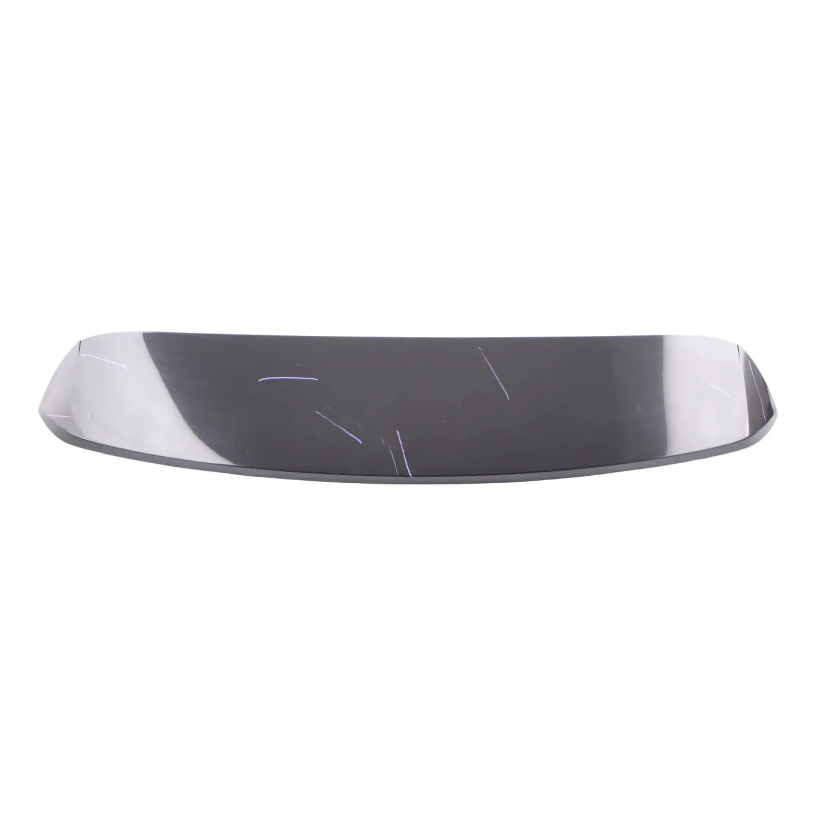 Mercedes GL X166 Rear Spoiler Boot Tailgate Wing Obsidian Black Metallic - 197