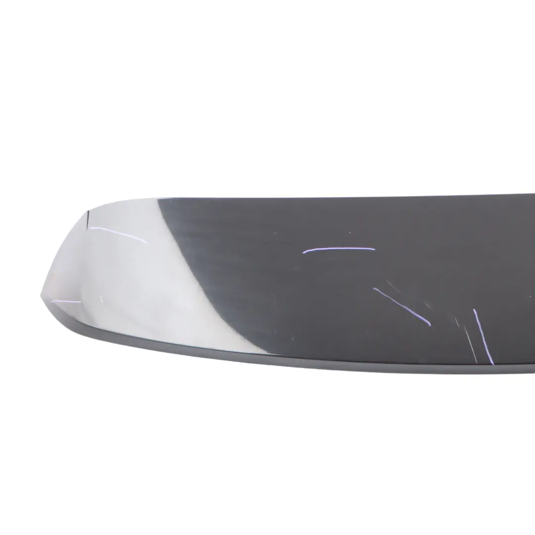 Mercedes GL X166 Rear Spoiler Boot Tailgate Wing Obsidian Black Metallic - 197 - SKU A1667900988-OB - Part number A1667900988