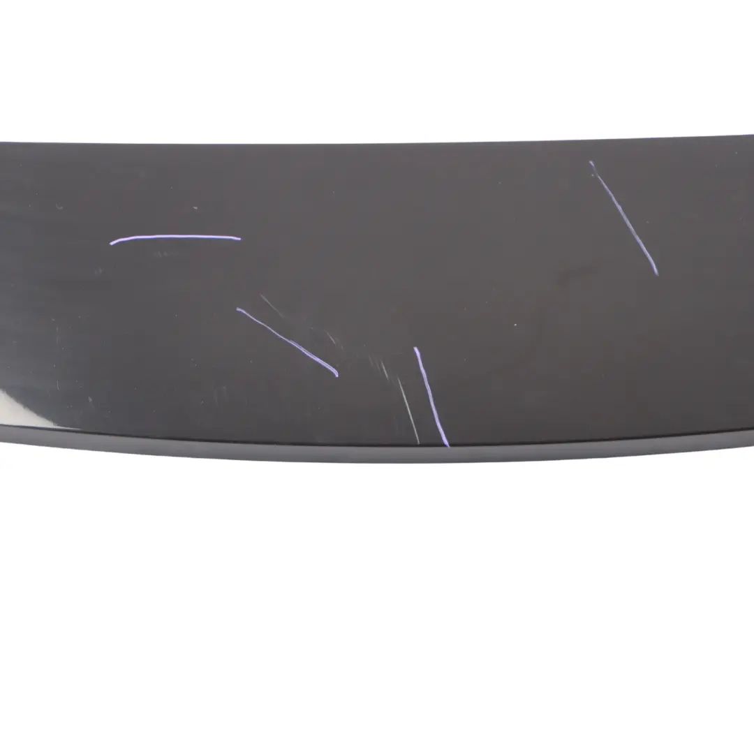 Mercedes GL X166 Rear Spoiler Boot Tailgate Wing Obsidian Black Metallic - 197 - SKU A1667900988-OB - Part number A1667900988