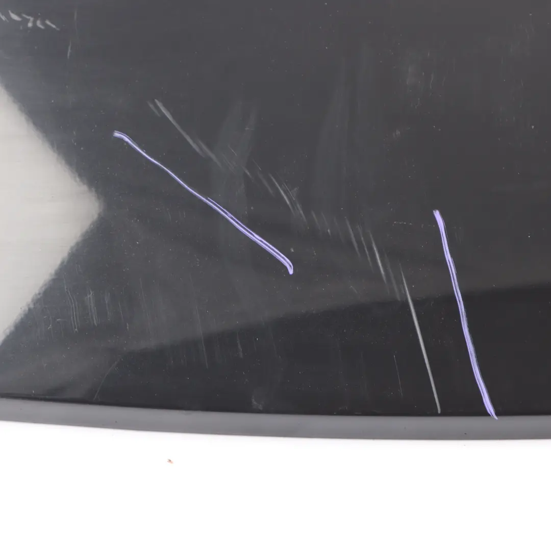 Mercedes GL X166 Rear Spoiler Boot Tailgate Wing Obsidian Black Metallic - 197 - SKU A1667900988-OB - Part number A1667900988