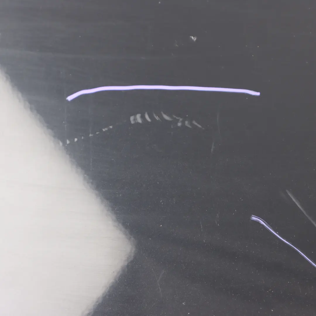 Spoiler Boot Tailgate Wing Obsidian Black Metallic - 197 to Mercedes GL X166 Rear with Part number A1667900988 Mercedes GL X166 Rear Spoiler Boot Tailgate Wing Obsidian Black Metallic - 197 - SKU A1667900988-OB - Part number A1667900988