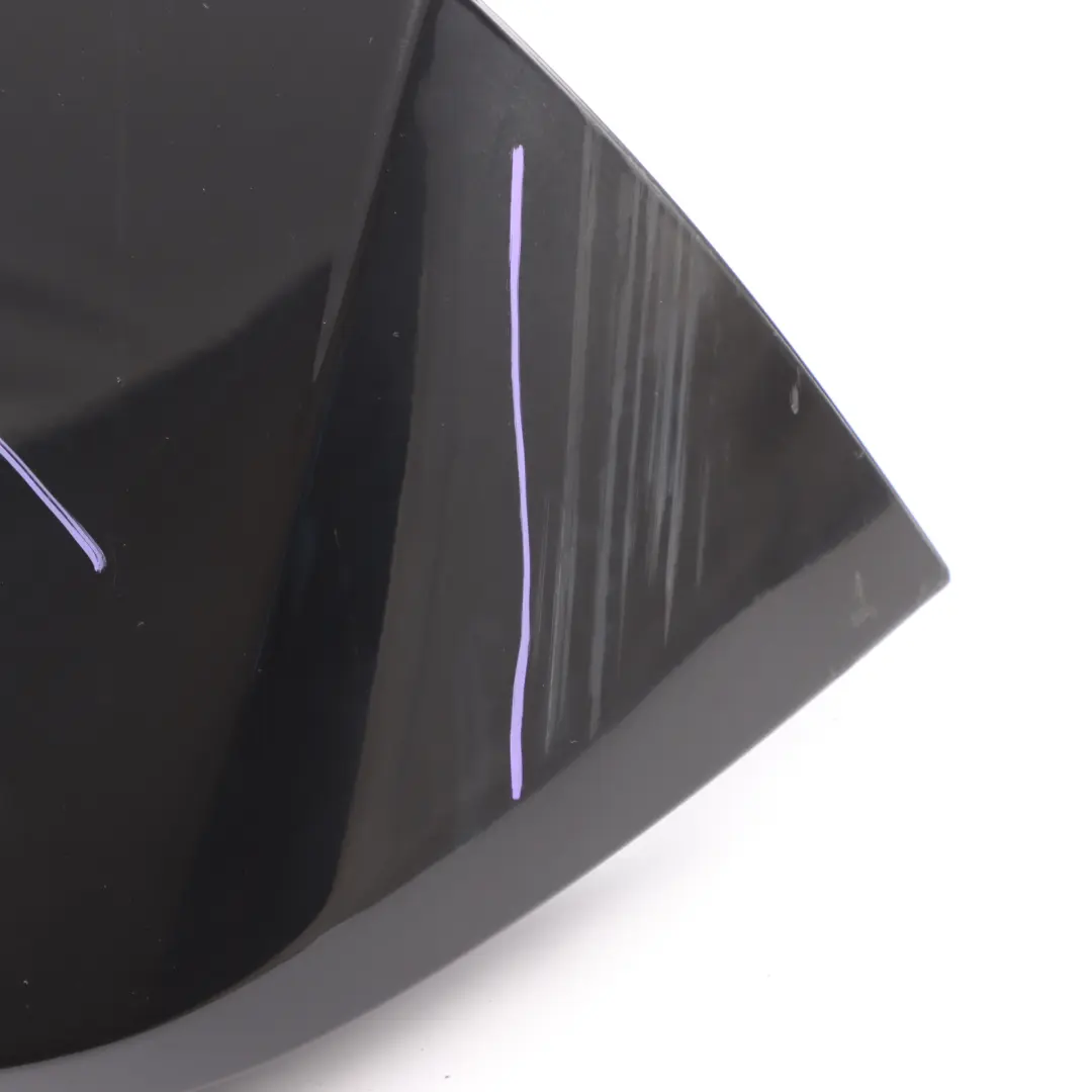 Mercedes GL X166 Rear Spoiler Boot Tailgate Wing Obsidian Black Metallic - 197 - SKU A1667900988-OB - Part number A1667900988