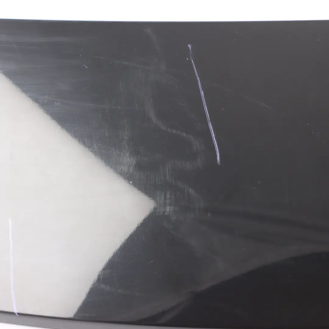 Spoiler Boot Tailgate Wing Obsidian Black Metallic - 197 to Mercedes GL X166 Rear with Part number A1667900988 Mercedes GL X166 Rear Spoiler Boot Tailgate Wing Obsidian Black Metallic - 197 - SKU A1667900988-OB - Part number A1667900988