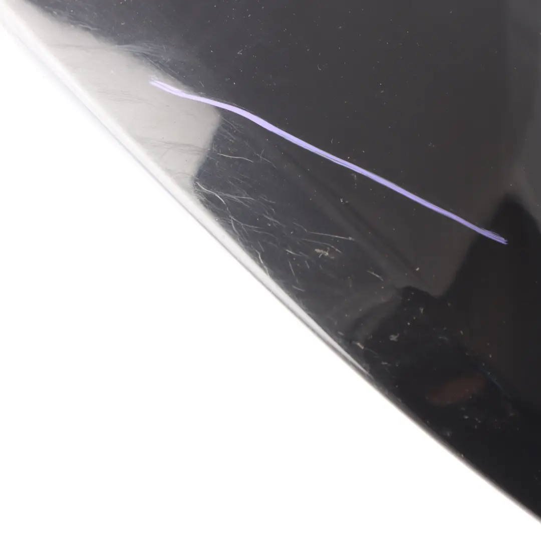 Spoiler Boot Tailgate Wing Obsidian Black Metallic - 197 to Mercedes GL X166 Rear with Part number A1667900988 Mercedes GL X166 Rear Spoiler Boot Tailgate Wing Obsidian Black Metallic - 197 - SKU A1667900988-OB - Part number A1667900988