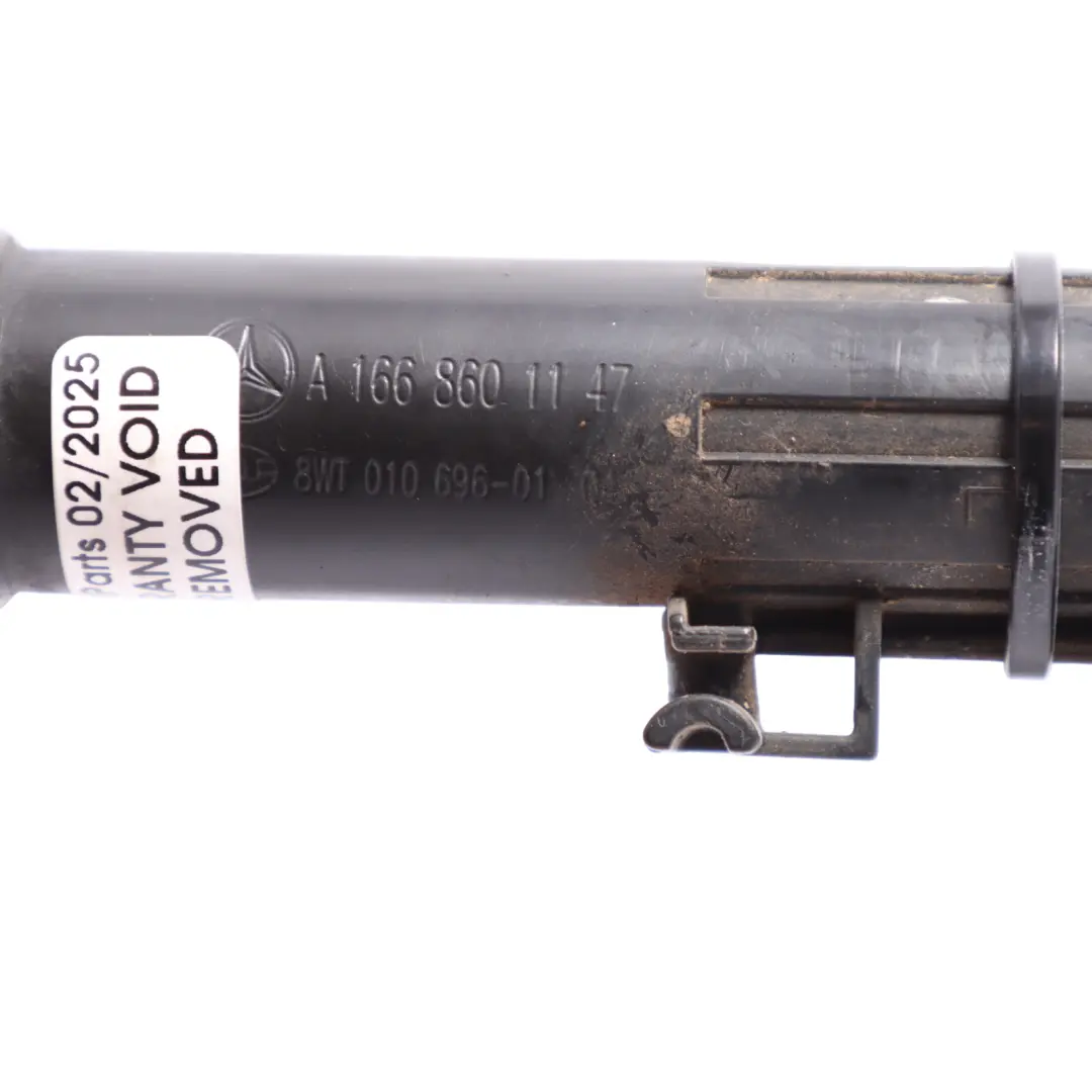 Headlamp Headlight Washer Nozzle Jet Left N/S to Mercedes W166 X166 with Part number A1668601147 Mercedes W166 X166 Headlamp Headlight Washer Nozzle Jet Left N/S - SKU A1668601147 - Part number A1668601147