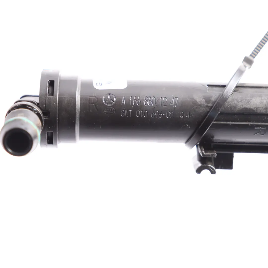Headlamp Headlight Washer Nozzle Jet Right O/S to Mercedes W166 X166 with Part number A1668601247 Mercedes W166 X166 Headlamp Headlight Washer Nozzle Jet Right O/S - SKU A1668601247 - Part number A1668601247