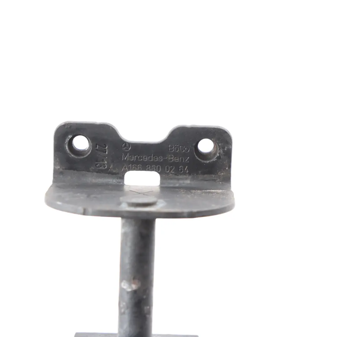 Hood Safety Retaining Hook to Mercedes GLS X166 Engine with Part number A1668800264 Mercedes GLS X166 Engine Hood Safety Retaining Hook - SKU A1668800264 - Part number A1668800264