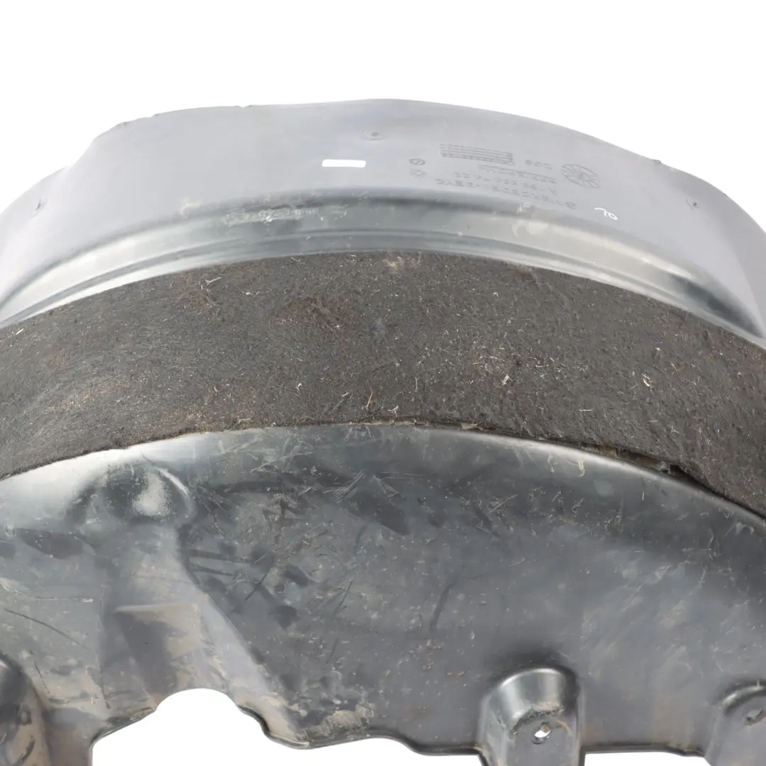 Arch Housing Rear Left N/S Wheel Mud Cover to Mercedes X166 Wheel with Part number A1668847422 Mercedes X166 Wheel Arch Housing Rear Left N/S Wheel Mud Cover - SKU A1668847422 - Part number A1668847422