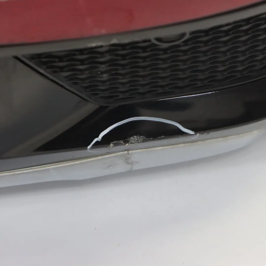 Mercedes X166 Bumper Rear Trim Panel Covering AMG Obsidian Black Metallic - 197 - SKU A1668856725-OB - Part number A1668856725