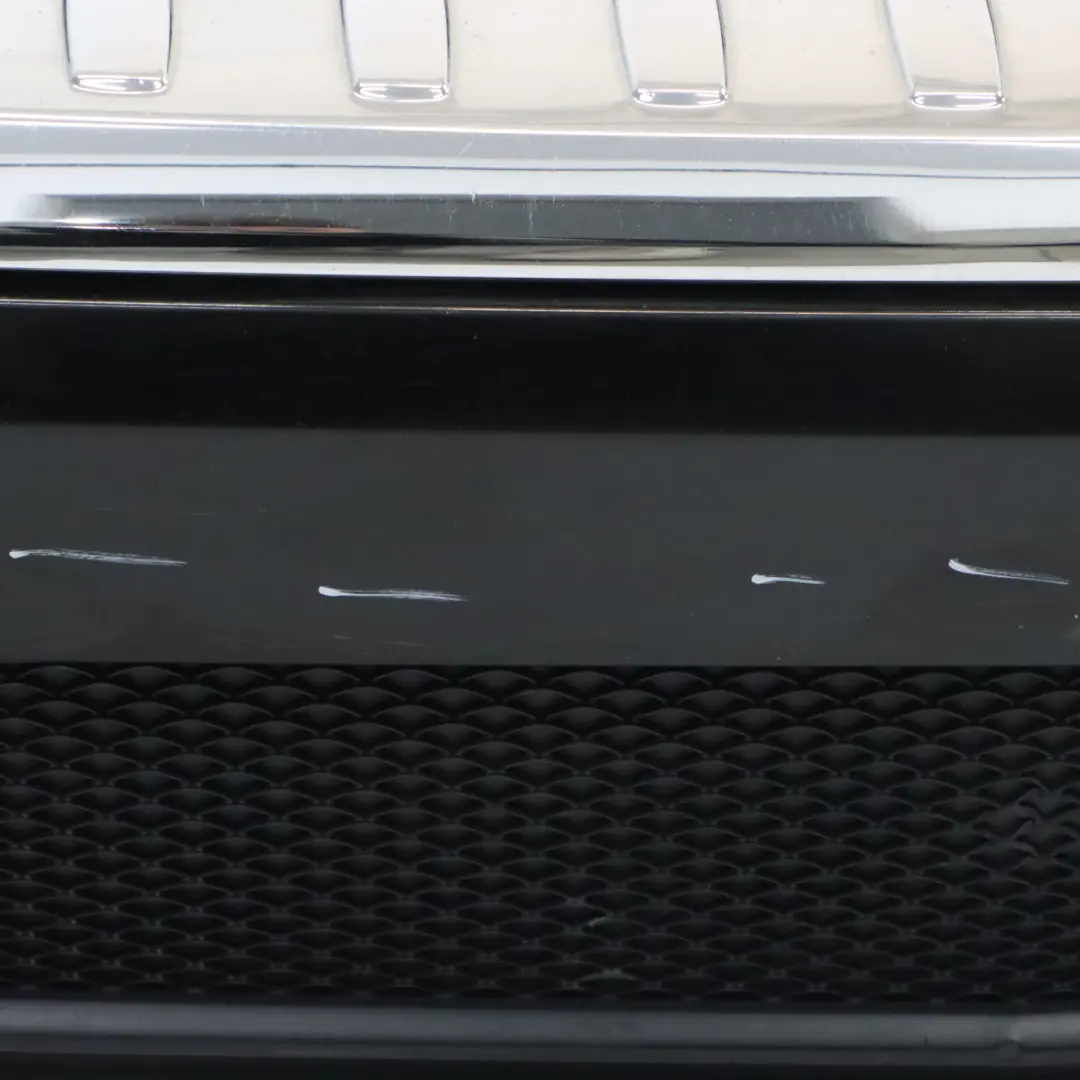 Mercedes X166 Bumper Rear Trim Panel Covering AMG Obsidian Black Metallic - 197 - SKU A1668856725-OB - Part number A1668856725