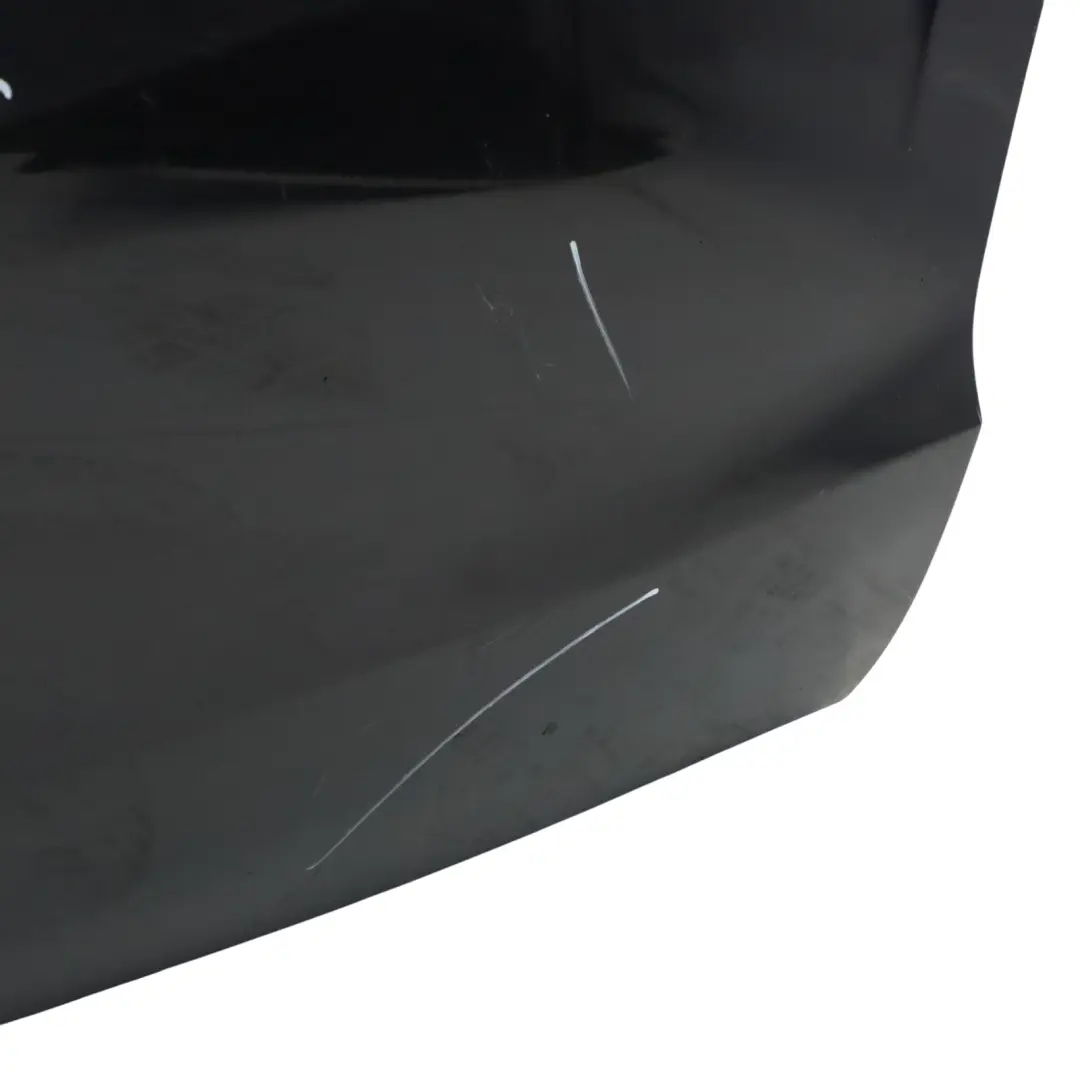 Mercedes X166 Zderzak Tylny AMG Obsidian Black Czarny Metalik - 197 - SKU A1668856725-OB - Numer Części A1668856725