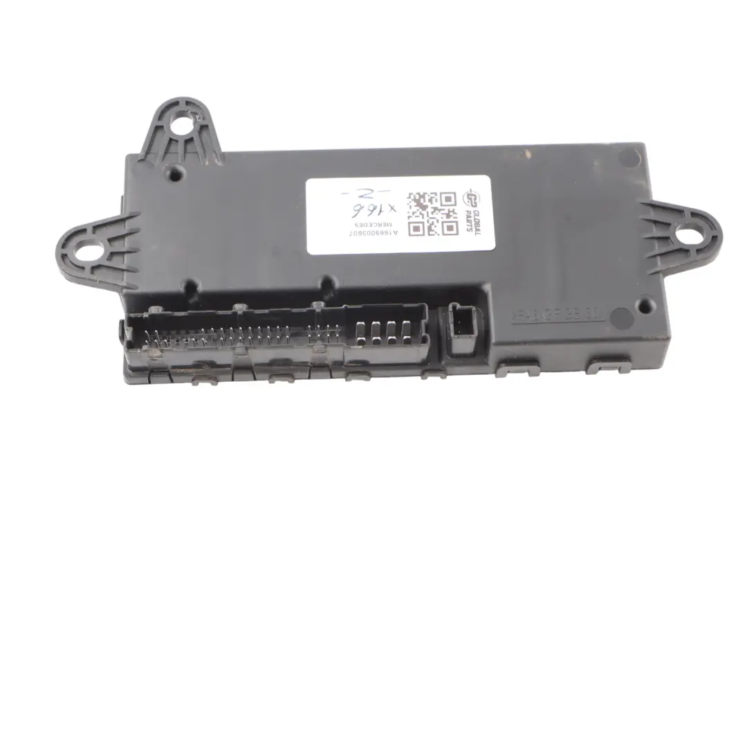 Suspension Control Unit Module to Mercedes X166 Air with Part number A1669003607 Mercedes X166 Air Suspension Control Unit Module - SKU A1669003607 - Part number A1669003607