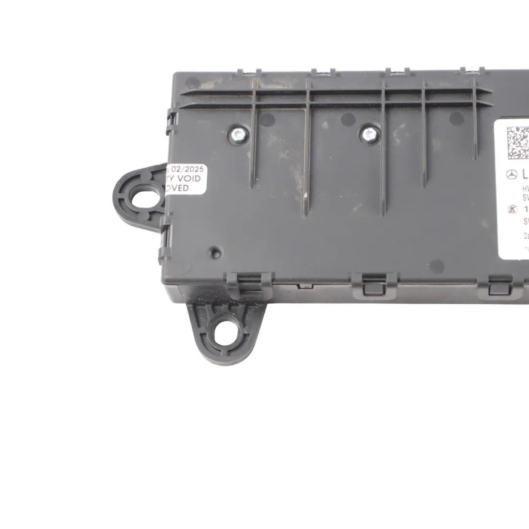 Suspension Control Unit Module to Mercedes X166 Air with Part number A1669003607 Mercedes X166 Air Suspension Control Unit Module - SKU A1669003607 - Part number A1669003607