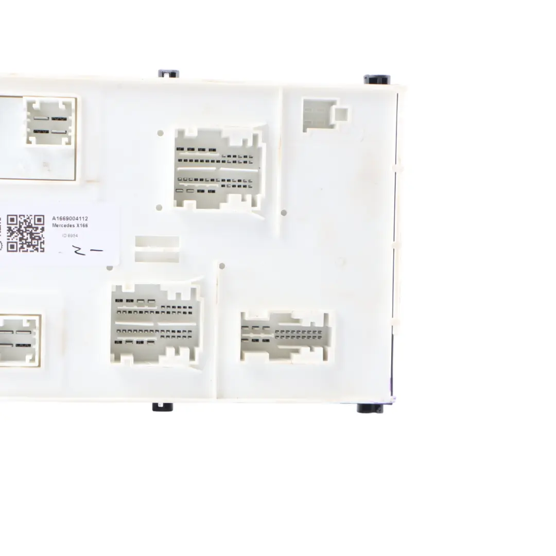Mercedes X166 SAM Control Module Unit - SKU A1669004112 - Part number A1669004112