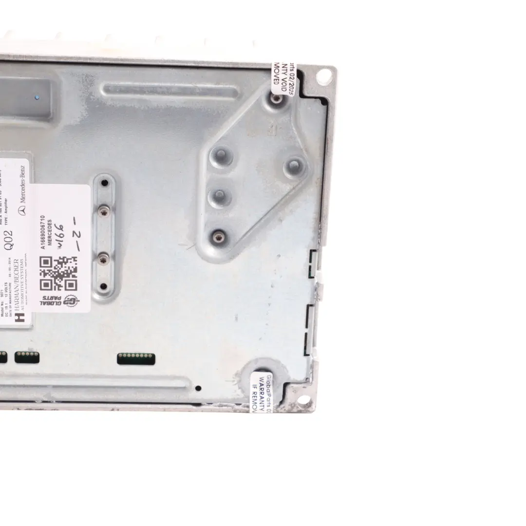 Sound Audio Amplifier Unit Harman Becker to Mercedes GLE W166 GLS X166 with Part number A1669006710 Mercedes GLE W166 GLS X166 Sound Audio Amplifier Unit Harman Becker - SKU A1669006710 - Part number A1669006710
