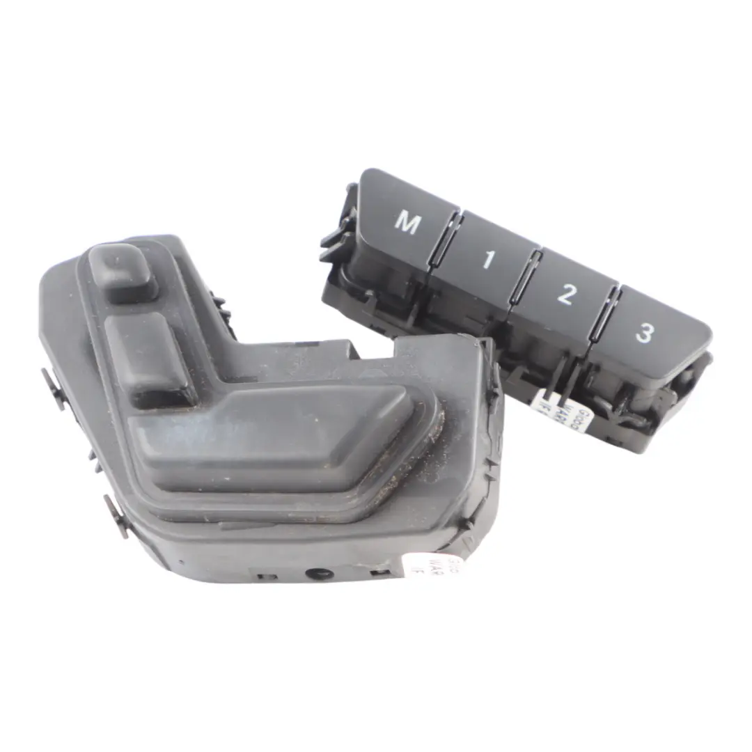 Front Left Passenger N/S Switch Seat Control Memory Button to Mercedes X166 with Part number A1669053900 Mercedes X166 Front Left Passenger N/S Switch Seat Control Memory Button - SKU A1669053900 - Part number A1669053900