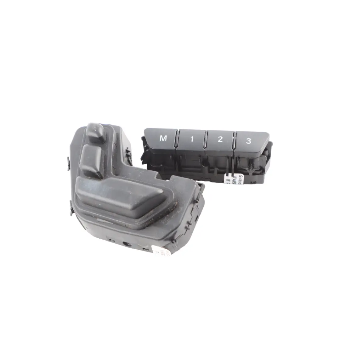Mercedes X166 Front Left Passenger N/S Switch Seat Control Memory Button - SKU A1669053900 - Part number A1669053900