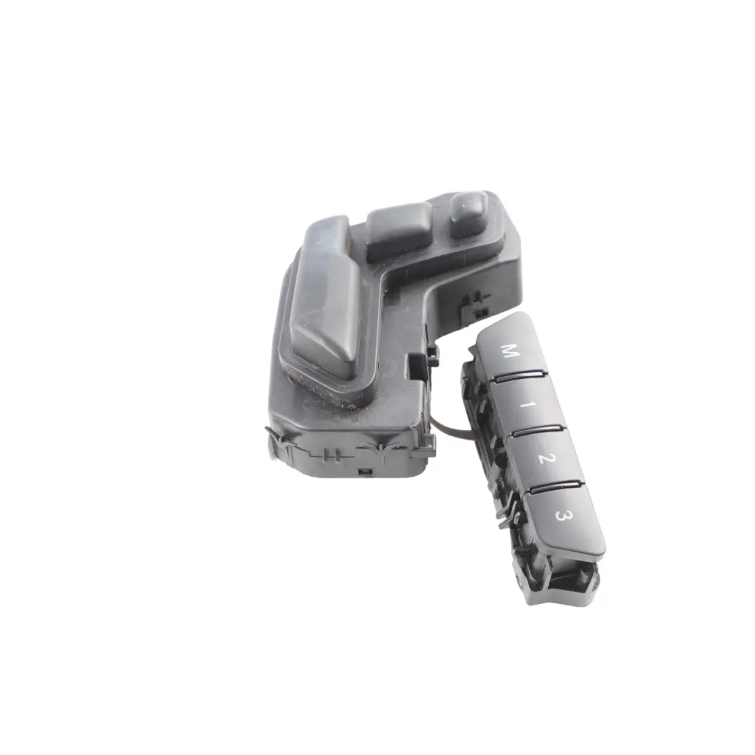 Front Left Passenger N/S Switch Seat Control Memory Button to Mercedes X166 with Part number A1669053900 Mercedes X166 Front Left Passenger N/S Switch Seat Control Memory Button - SKU A1669053900 - Part number A1669053900