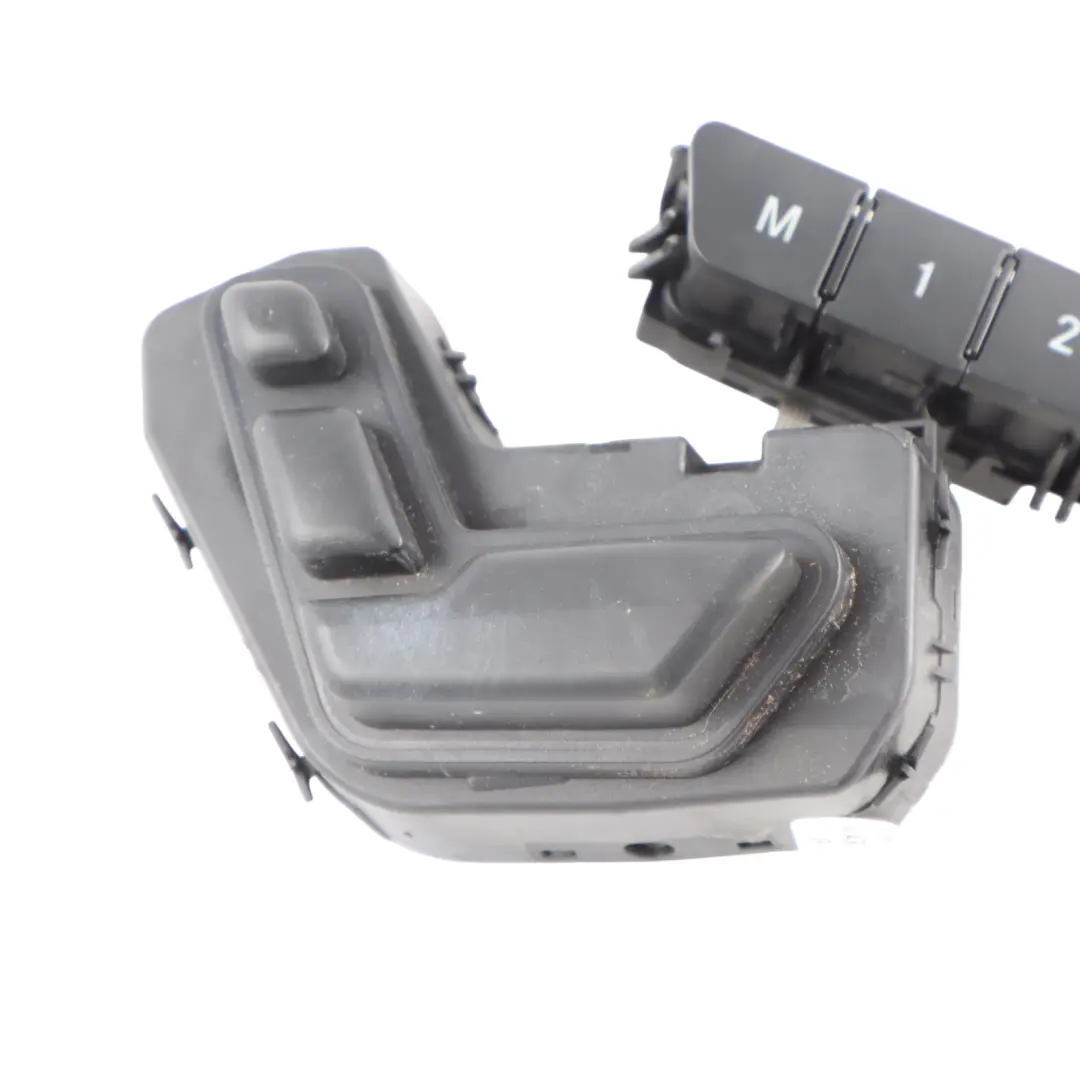 Mercedes X166 Front Left Passenger N/S Switch Seat Control Memory Button - SKU A1669053900 - Part number A1669053900