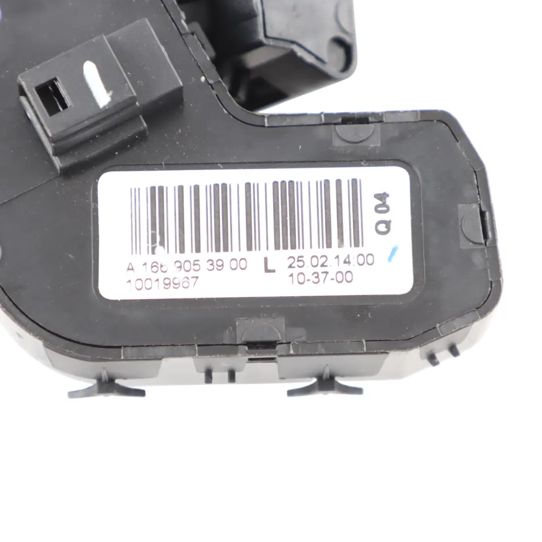 Mercedes X166 Front Left Passenger N/S Switch Seat Control Memory Button - SKU A1669053900 - Part number A1669053900