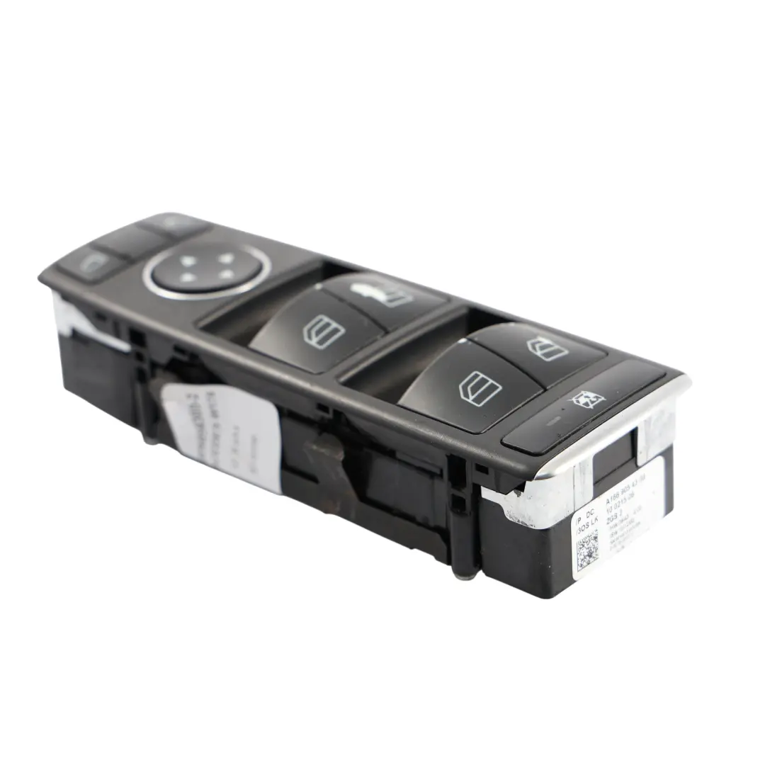 Interruptor Elevalunas Eléctrico Lado Del Conductor para Mercedes W176 con número de pieza A1669054300 Mercedes W176 Interruptor Elevalunas Eléctrico Lado Del Conductor - SKU A1669054300-2 - Número de pieza A1669054300
