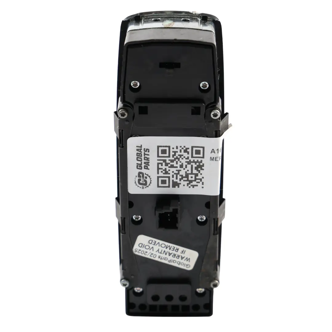 Window Regulator Driver's Side Switch to Mercedes W176 Electric with Part number A1669054300 Mercedes W176 Electric Window Regulator Driver's Side Switch - SKU A1669054300-2 - Part number A1669054300