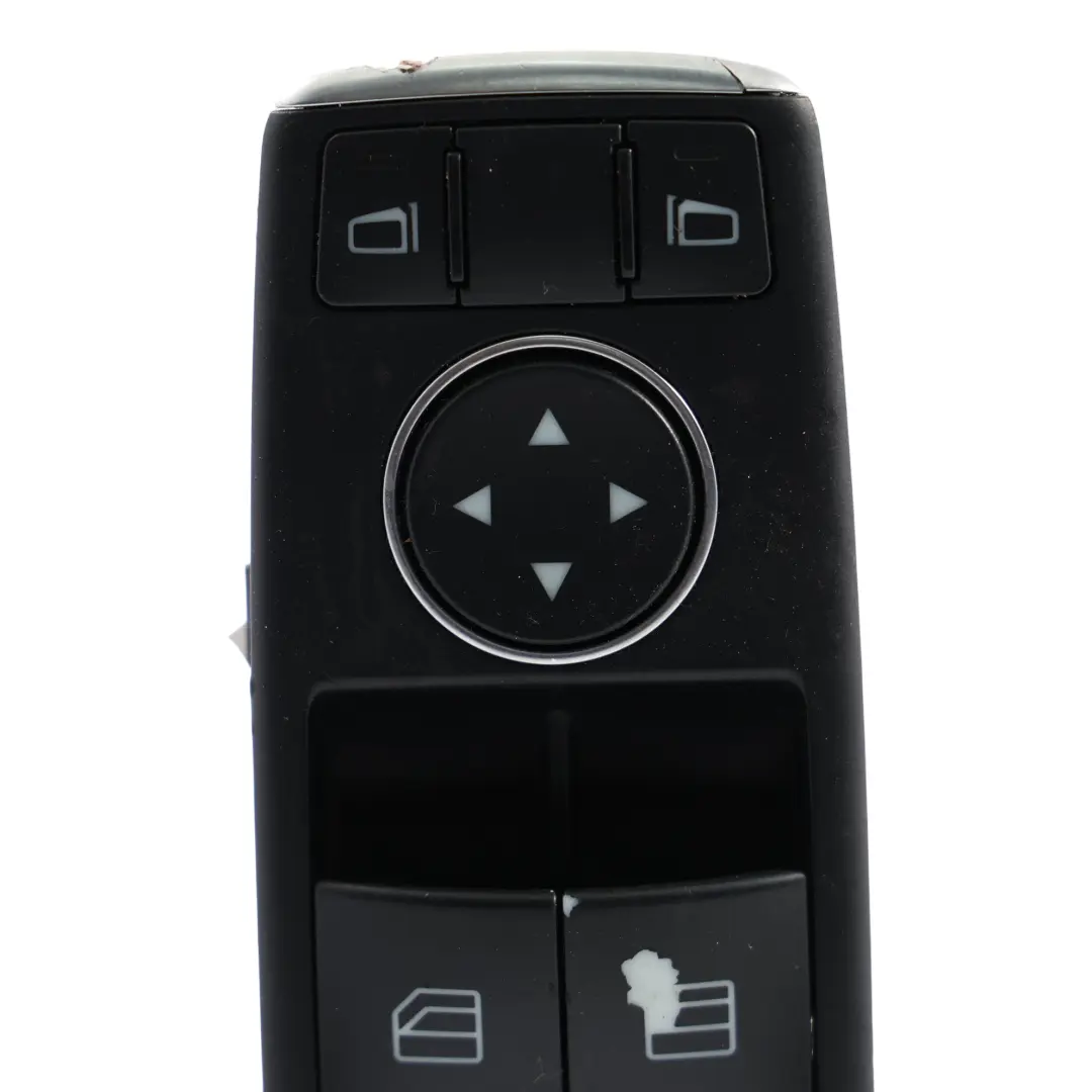 Interrupteur Côté Conducteur Lève Vitre Électrique pour Mercedes W176 à propos du numéro de pièce A1669054300 Mercedes W176 Interrupteur Côté Conducteur Lève Vitre Électrique - SKU A1669054300-2 - Numéro de pièce A1669054300