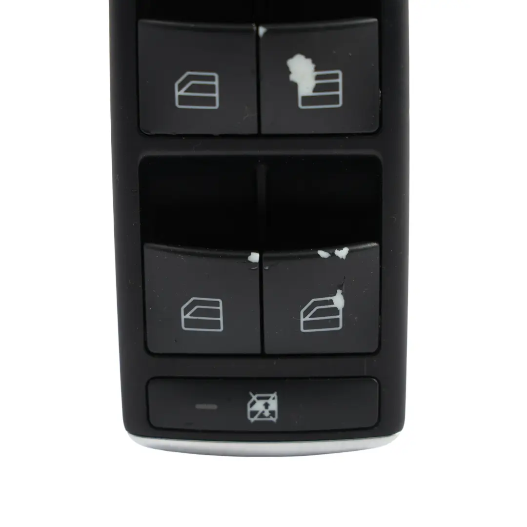 Interruptor Elevalunas Eléctrico Lado Del Conductor para Mercedes W176 con número de pieza A1669054300 Mercedes W176 Interruptor Elevalunas Eléctrico Lado Del Conductor - SKU A1669054300-2 - Número de pieza A1669054300
