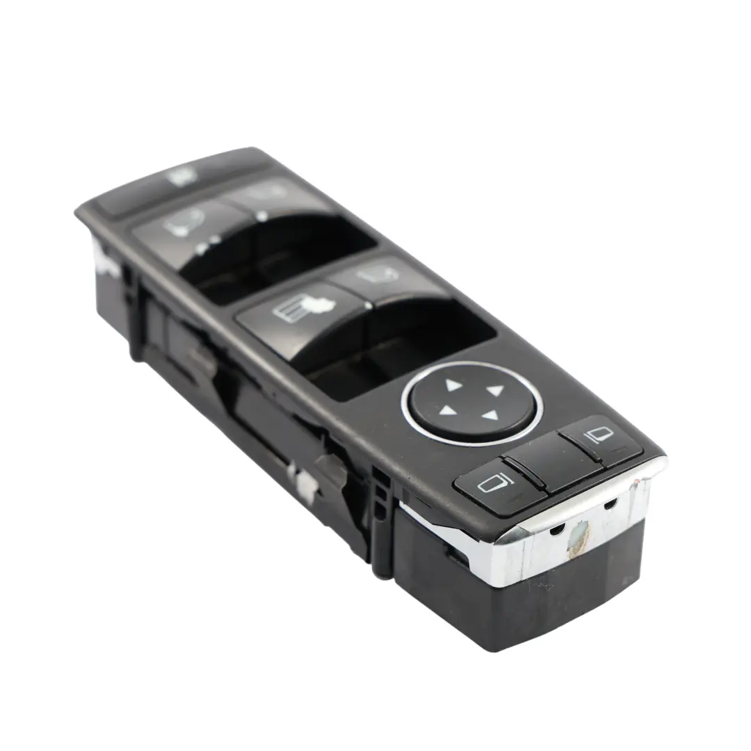 Interruptor Elevalunas Eléctrico Lado Del Conductor para Mercedes W176 con número de pieza A1669054300 Mercedes W176 Interruptor Elevalunas Eléctrico Lado Del Conductor - SKU A1669054300-2 - Número de pieza A1669054300