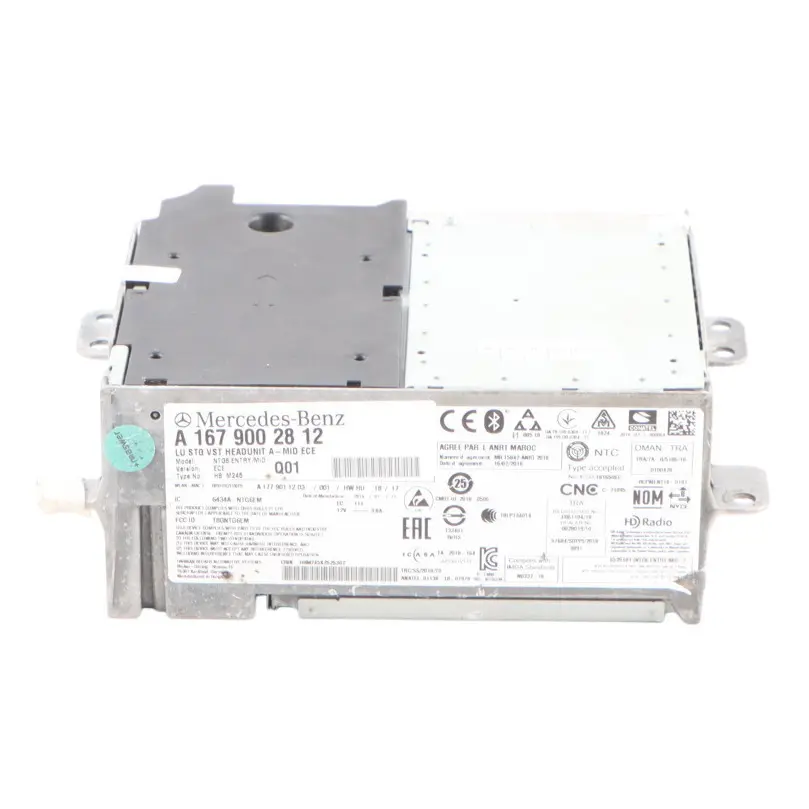 Head Unit Radio CD Player Audio Sat Nav Multimedia to Mercedes V177 with Part number A1679002812 Mercedes V177 Head Unit Radio CD Player Audio Sat Nav Multimedia - SKU A1679002812 - Part number A1679002812