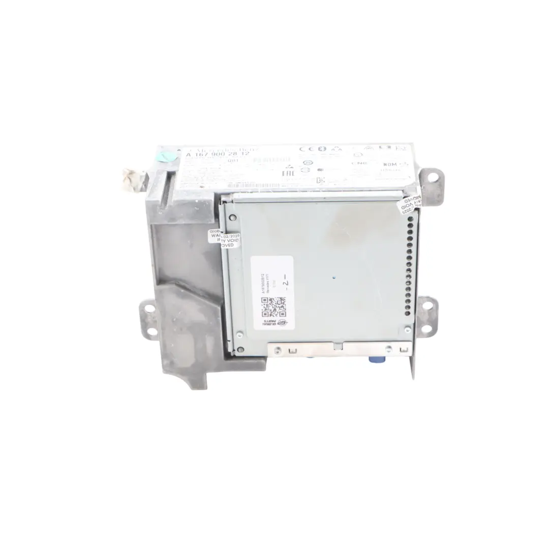 Mercedes V177 Head Unit Radio CD Player Audio Sat Nav Multimedia - SKU A1679002812 - Part number A1679002812
