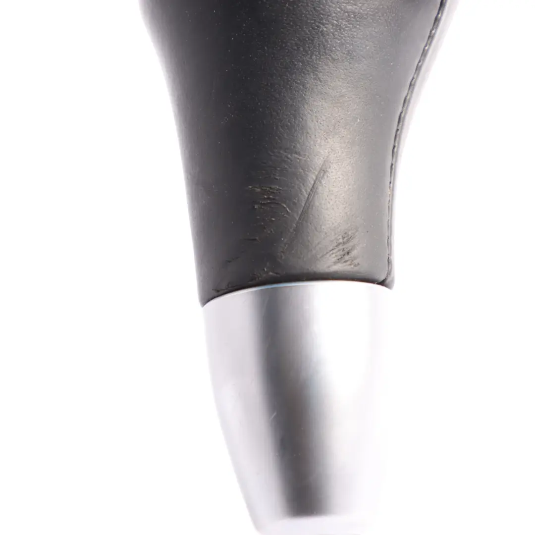 Gear Knob Mercedes W169 W245 Automatic Gear Shift Lever Silver Black - SKU A1693740810 - Part number A1693740810