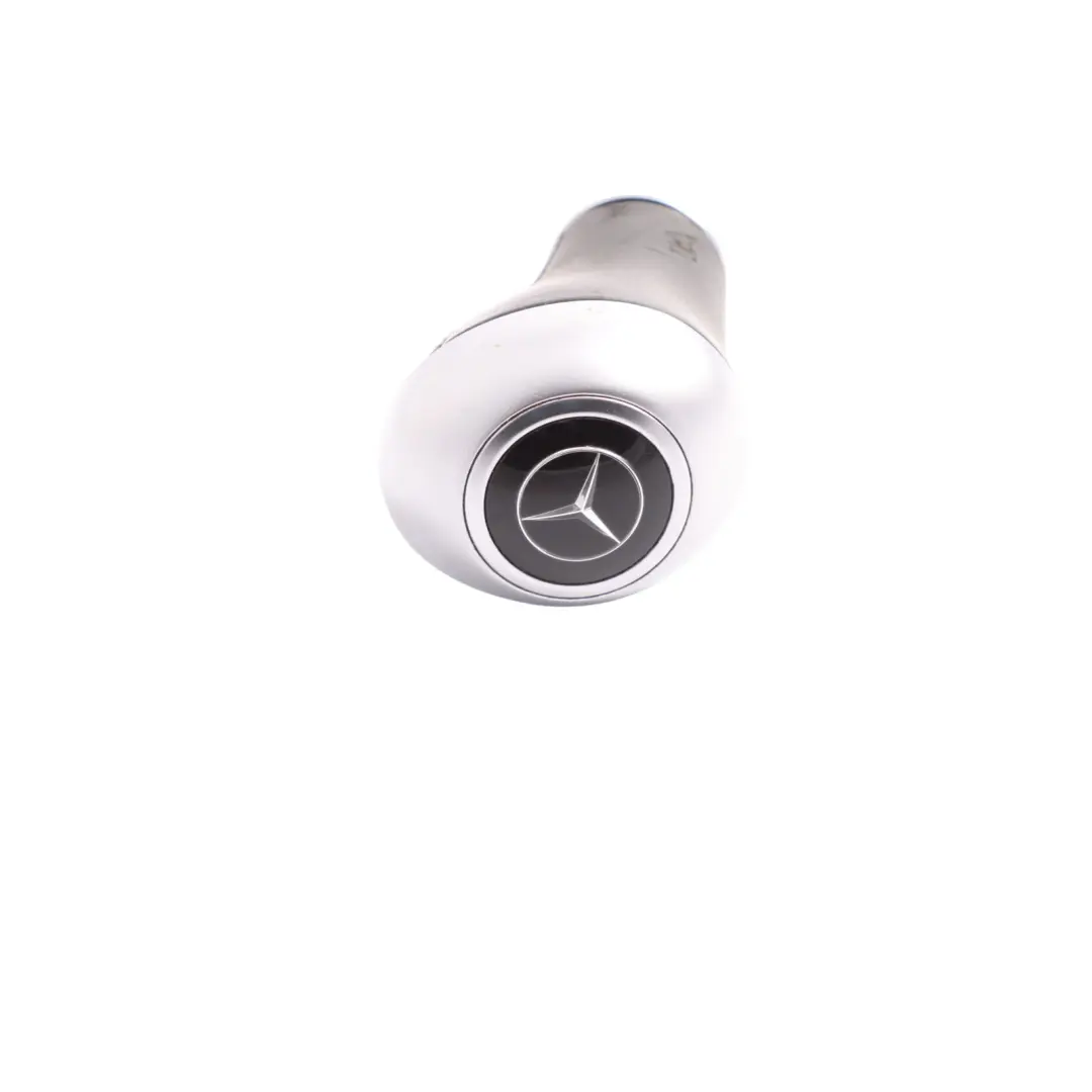 Mercedes W169 W245 Pomello Cambio Automatico Leva Cambio Argento - SKU A1693740810 - Numero di parte A1693740810