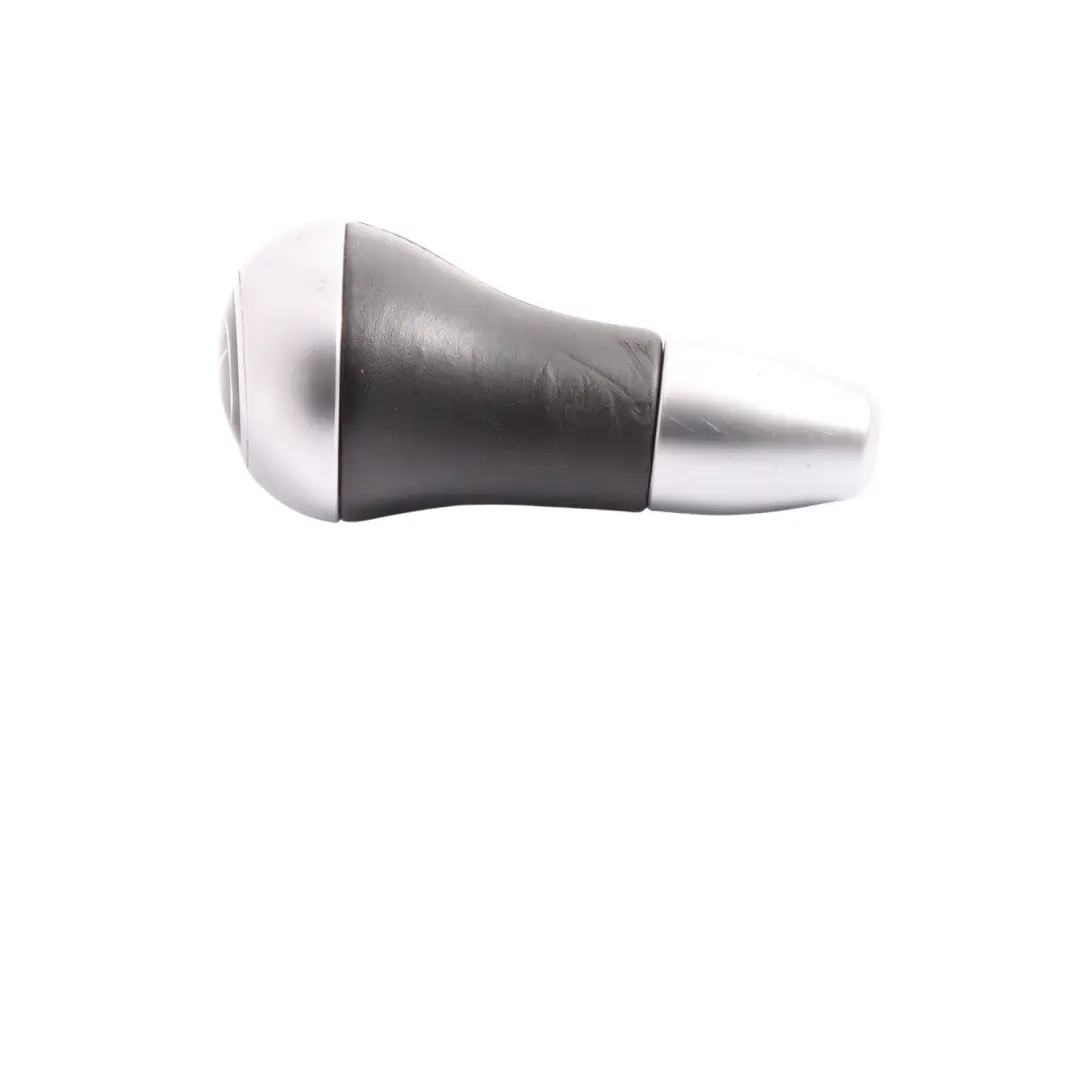Mercedes W169 W245 Schaltknauf Automatik Schalthebel Silber Schwarz - SKU A1693740810 - Teilenummer A1693740810