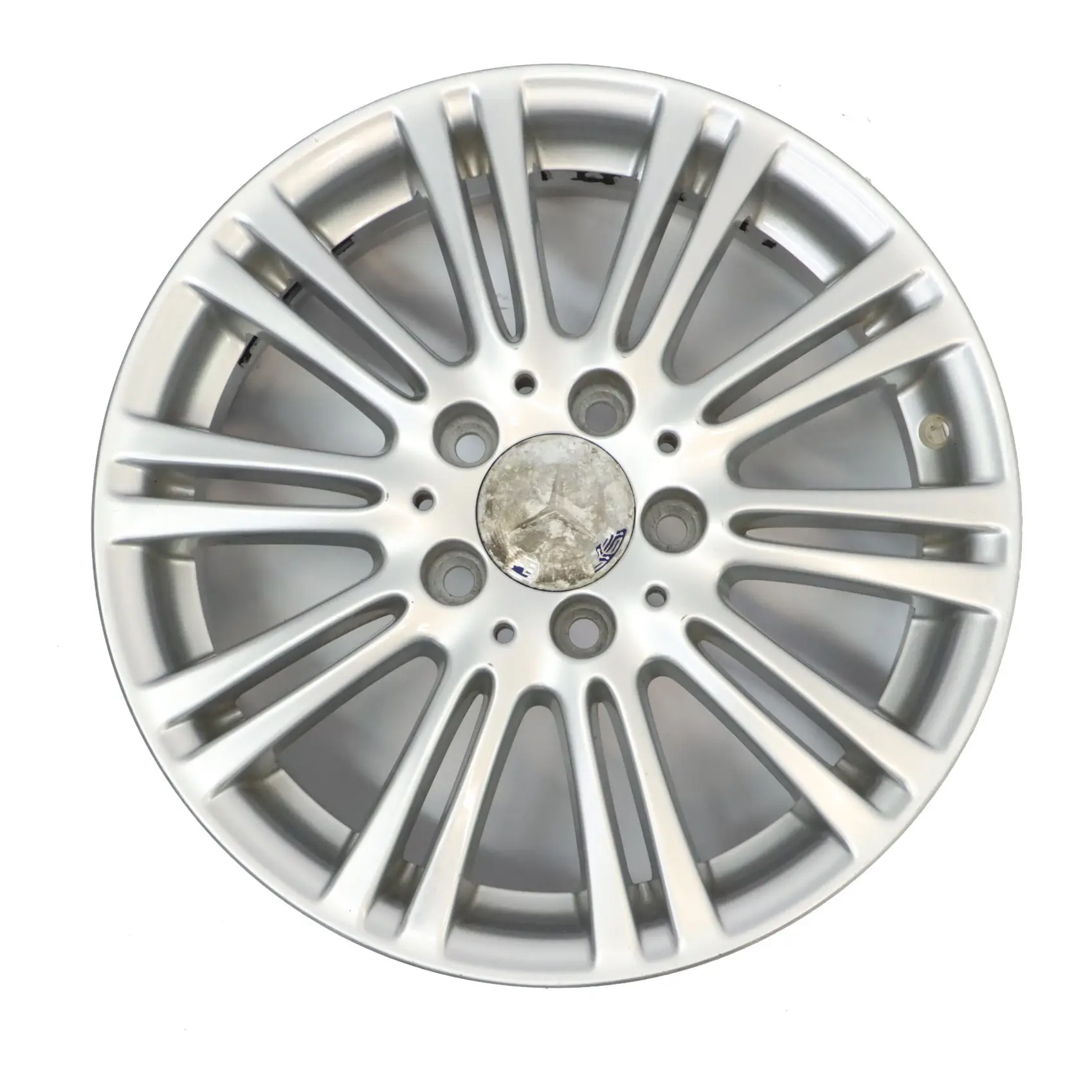 Mercedes W169 Cerchio in lega argento 16" 6J ET:46 A1694012102