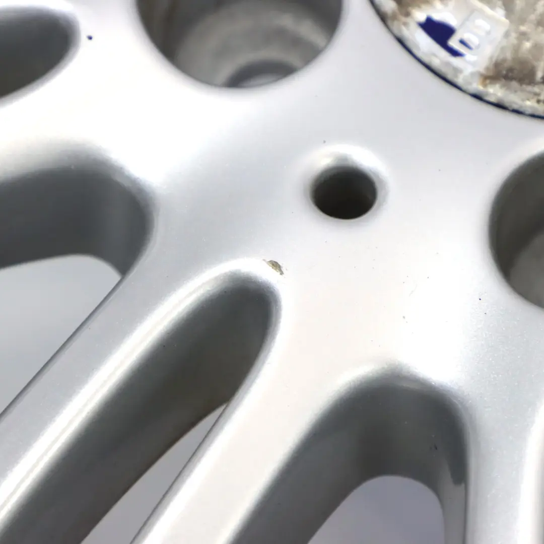 Alloy Wheel Rim 16" 6J ET:46 to Mercedes W169 Silver with Part number A1694012102 Mercedes W169 Silver Alloy Wheel Rim 16" 6J ET:46 - SKU A1694012102-1 - Part number A1694012102