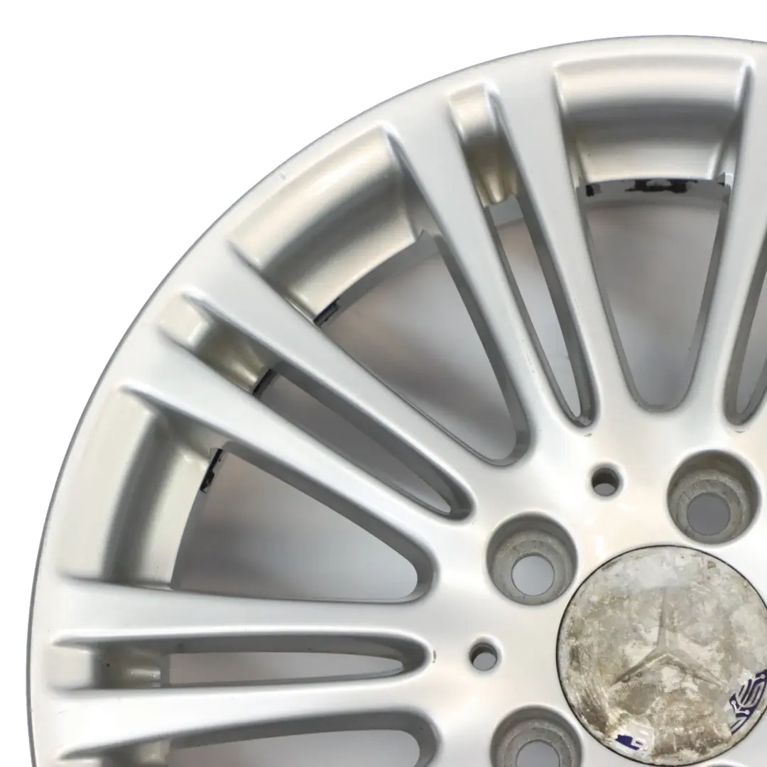 Alloy Wheel Rim 16" 6J ET:46 Mercedes W169 Silver - SKU A1694012102-1 - Part number A1694012102
