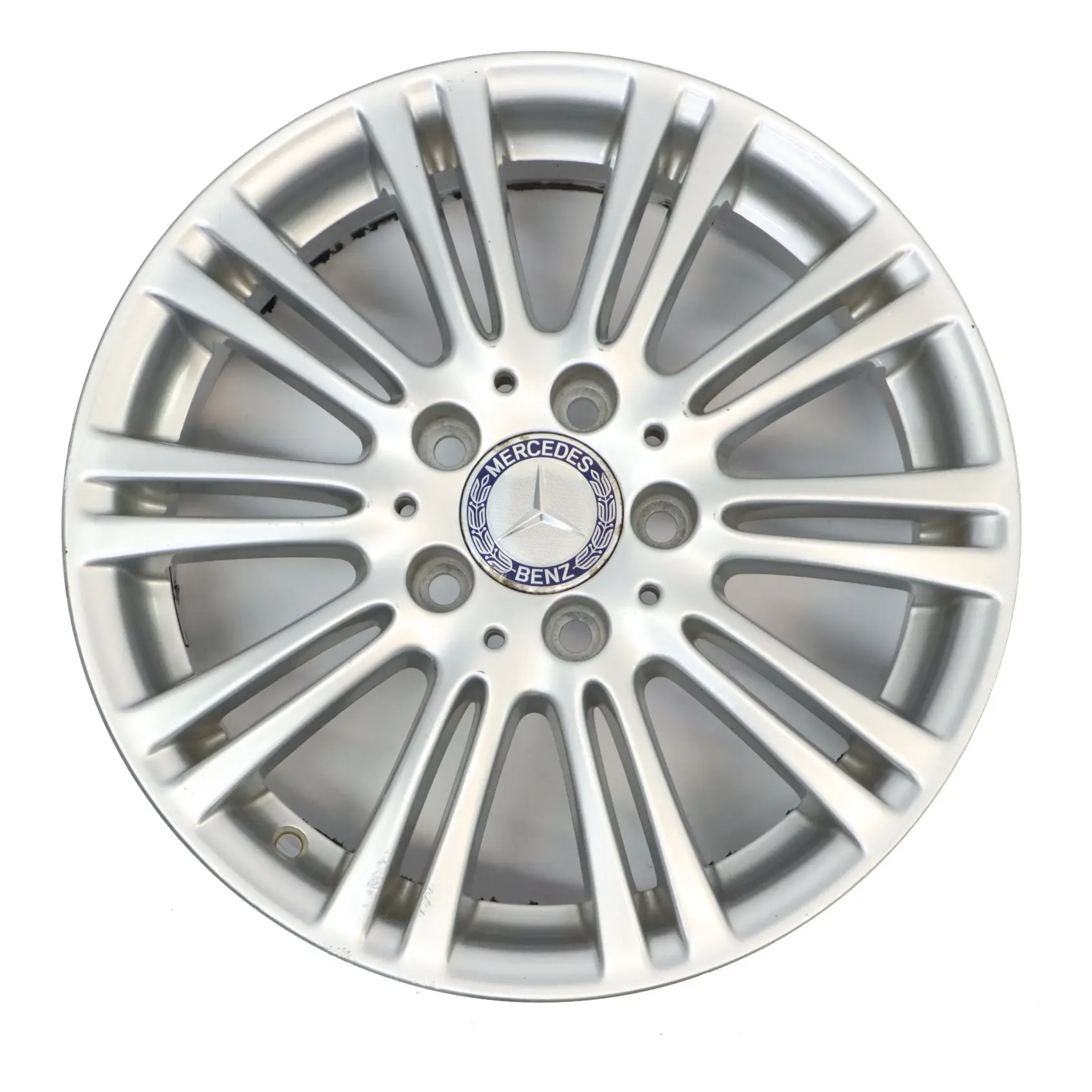Mercedes W169 Cerchio in lega argento 16" 6J ET:46 A1694012102