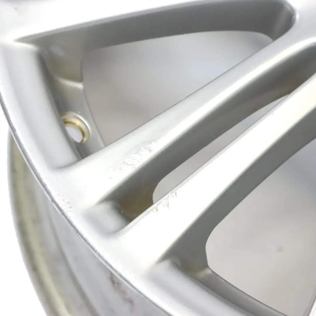 Mercedes W169 Silver Alloy Wheel Rim 16" 6J ET:46 - SKU A1694012102-2 - Part number A1694012102