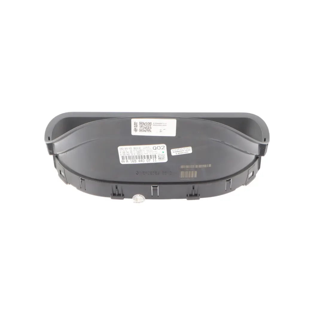 Instrument Cluster Speedo Clocks Manual SPEEDO GLASS to Mercedes W245 with Part number A1694400711 Mercedes W245 Instrument Cluster Speedo Clocks Manual SPEEDO GLASS - SKU A1694400711-2 - Part number A1694400711